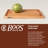 John Boos BoosBlock® Au Jus Edge Grain Maple Wood Cutting Board with Groove-39948132