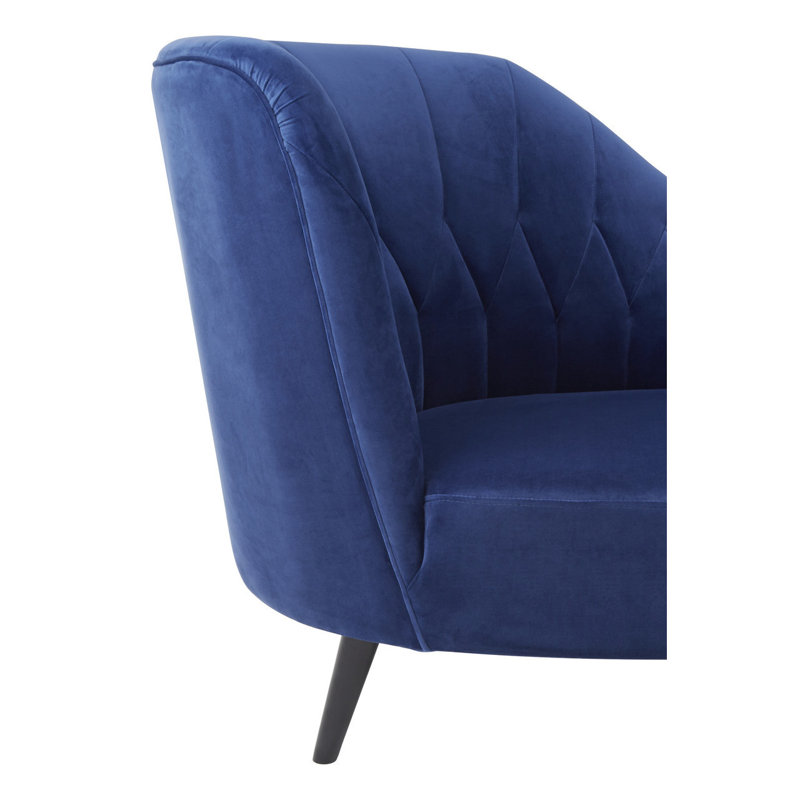 Pineville Velvet Chaise Lounge
