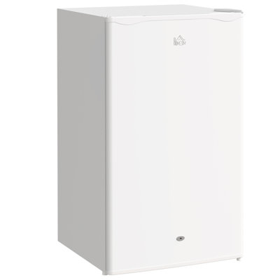 Brayden Studio 0.1m³ L Freestanding Mini Fridge with Freezer