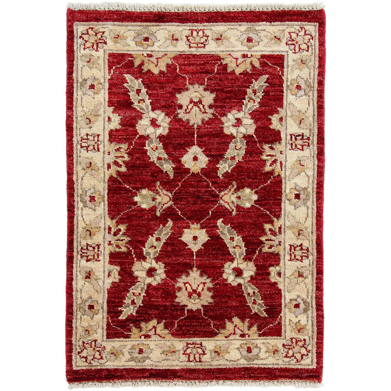 Oriental Hand Woven 58cm X 94cm Area Rug