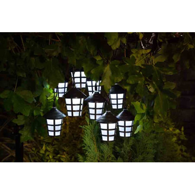 11.97cm Solar Powered 20 - Bulb Novelty String Light