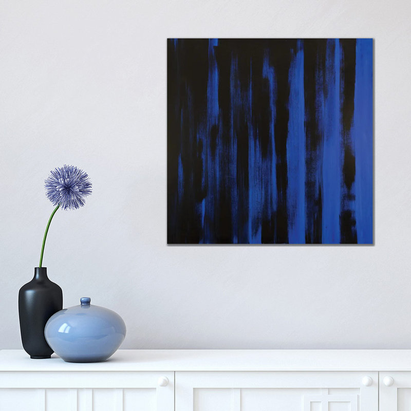 Nightfall by Yolanda Fernandez-Shebeko - Painting on Canvas, 45.72 cm H x 45.72 cm W x 1.91 cm D, Wrapped Canvas