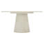 Alexa 60" Pedestal Dining Table