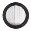 Huldar Glass Flat Wall Mirror