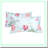Floral Bird Pillowcase Set - 100% Cotton Bedding Shams with Envelope Closure - Pillow Covers - Set of 2 --115841394-115841403