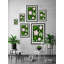 «Water Lily», reproduction encadrée-47754000