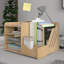 Solid Wood Desk Organiser