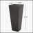 Outdoor Modern MGO Cast Stone Planter-2076367414-2076367409