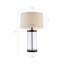 Lampe de table cylindrique