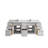 84'' Double Bathroom Vanity with Quartz Top-73455613