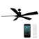 70" Aviator 5 - Blade Outdoor / Indoor Smart Ceiling Fan with Bluetooth Remote Control Included, Works With Alexa and iOS or Android App