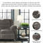 Fauteuil inclinable et berçant Barksdale-32519915
