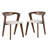 Rozella Solid Wood Side Chairs
