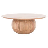 Gabribella Solid Wood Coffee Table