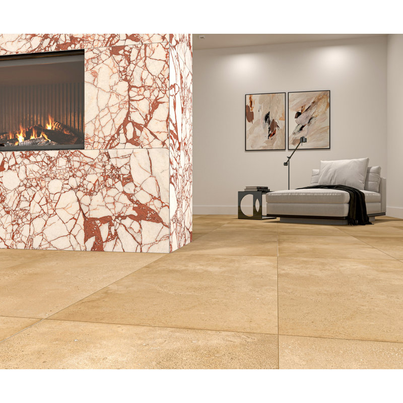 Carreau de porcelaine 24 x 48 Pigmento Oro