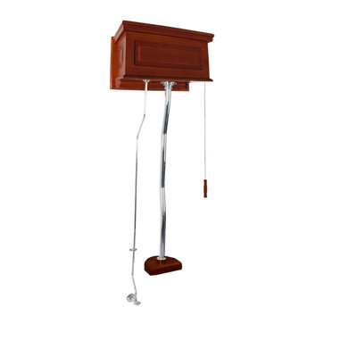 High Tank Pull Chain Toilet Conversion Kit