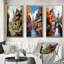 «Allemagne Bavarian Charm», 3 pièces sur toile-349618340-349618399