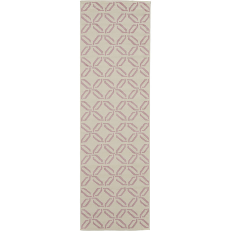 Jullie Geometric Indoor Rug, Runner 2'3" x 7'3"