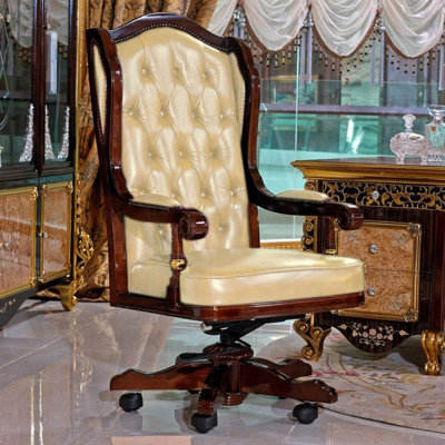 Giorgio Leather Swivel Executive Chair