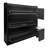Versatile Tipping Bucket Shoe Cabinet With 3 Flip Drawers-1270717905