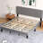Upholstered Panel Bed-2006136474-2006136473