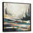 Black Floater Framed Canvas