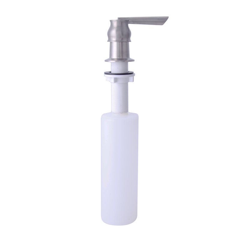 Soap Dispenser, Brushed Nickel