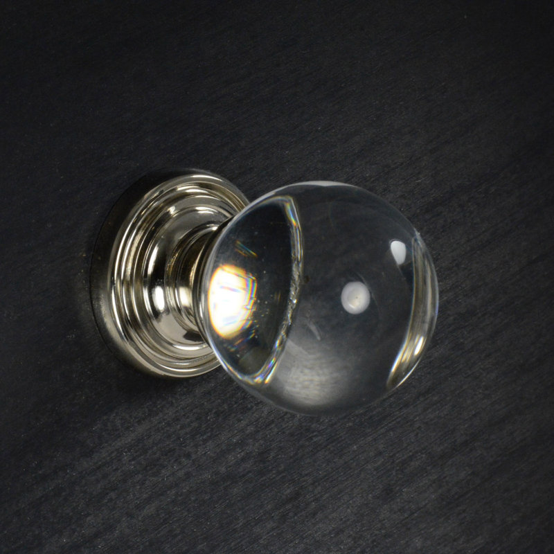 Poignée ronde de 5/4 po de diamètre