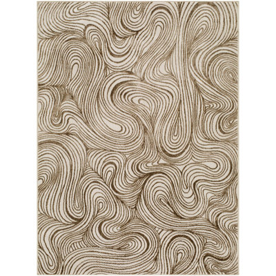 Tapis tissé à la machine ELLE Decor X Livabliss Grenelle