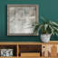 Boho Cacti IV - Peinture sur toile encadrée-1087317475-1087317498