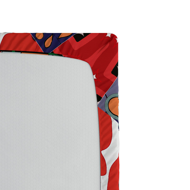 Microfiber Fitted Sheet, Twin Fitted Sheet