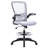 Ergonomic Desk Chair, Mesh Home Office chair, Swivel Desk, Computer Chair with Lumbar Support, Height Adjustable with Foot Ring-1047469247
