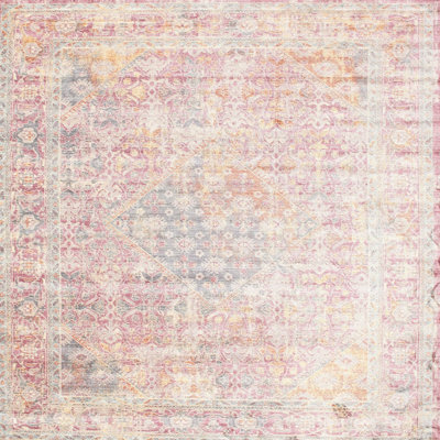 Tapis oriental brun / gris