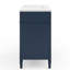 Meuble-lavabo 36 po avec évier supérieur, 2 tiroirs, tiroir basculant, meuble-lavabo simple moderne-233350642