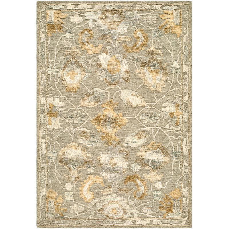 Tapis touffeté à la main Shiv Classics, Rectangulaire 8 pi x 10 pi