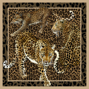 Jemma Animal Print Wall Mural