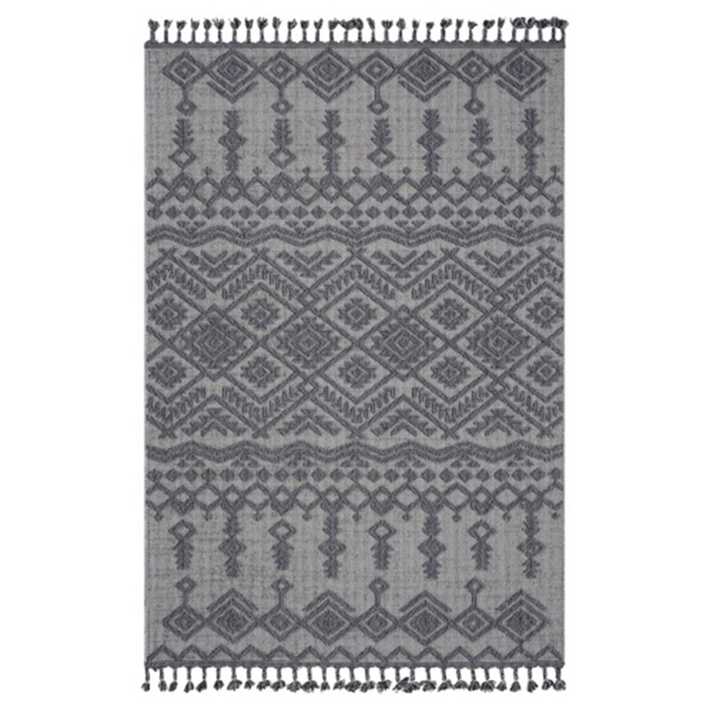 Tapis d'intérieur / extérieur Collection, Rectangle 7 pi 9 po x 10 pi