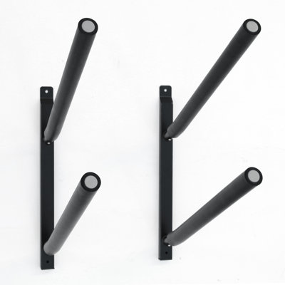 Metal Wall Mounted Adjustable Kayak Rack