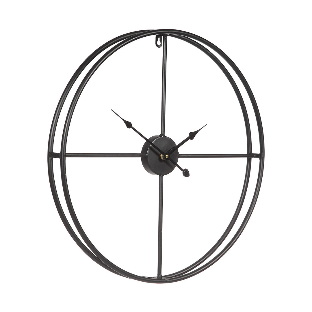 Analoge Wanduhr 50 cm