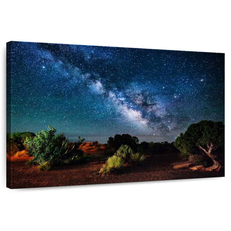 Moab Milky Way, 16" H x 24" W