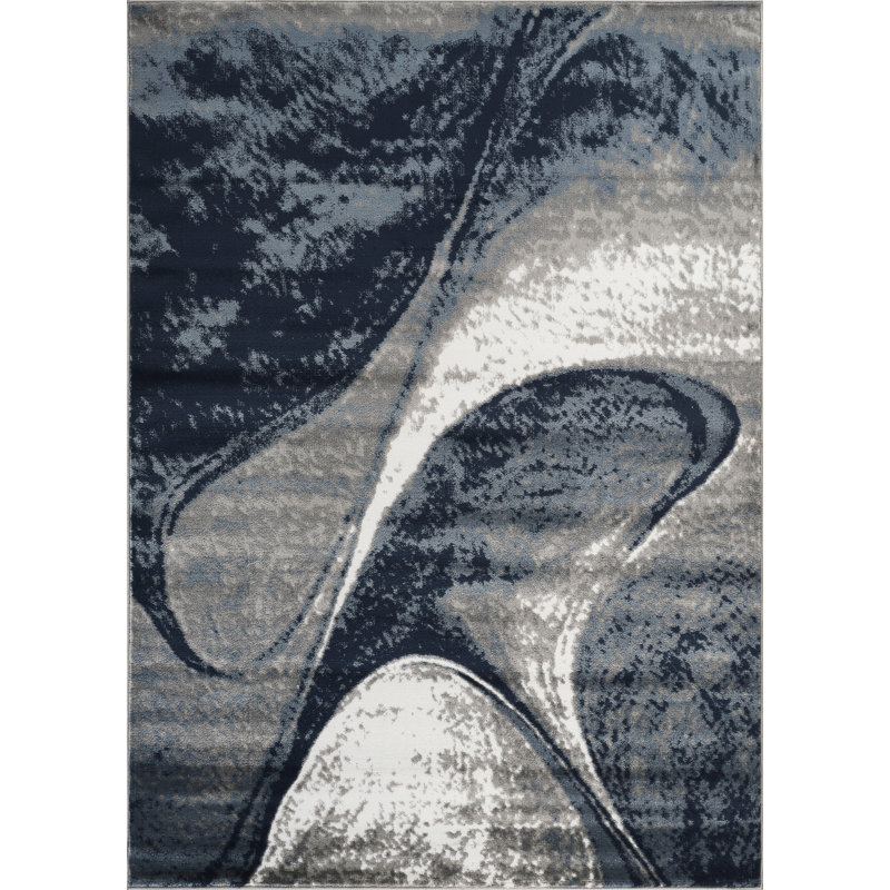 Cepeda Abstract Area Rug, Rectangle 160 x 230cm