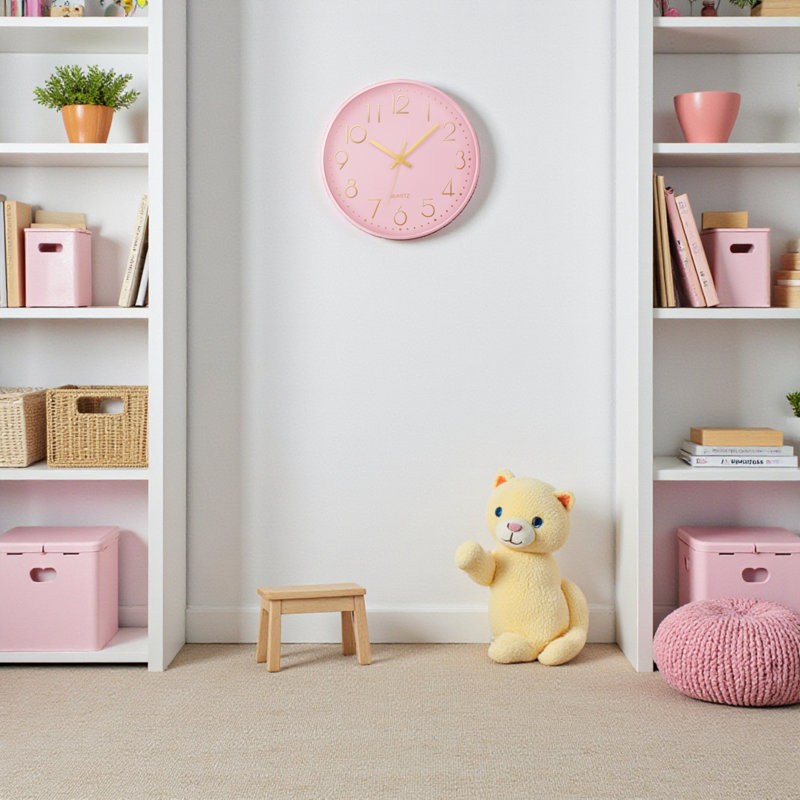 Horloge murale 12 po Icaris