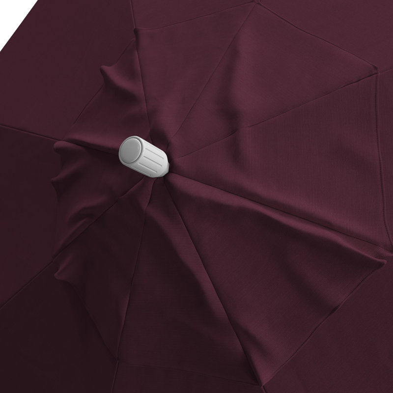Parasol de marché Habiki de 132 po, Performance mauve