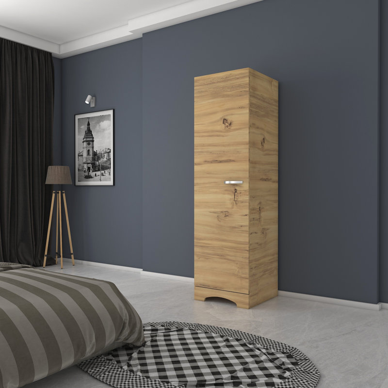 Armoire Herlihy, Brun clair