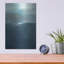 Art mural en métal luxueux «Spatial Composition 18 10 2019» par Stephanie Villafane, 16 po x 24 po-2031186006