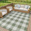 Blannie Chequered Machine Tufted Area Rug-1668446181