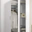 Armoire-penderie 3 portes 46 po Declan