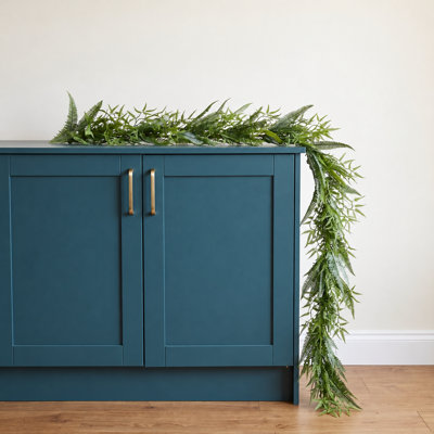 Hanging Plants 180 cm H Faux Foliage and evergreen Plant