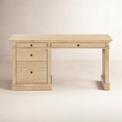 Shorecrest 58" Executive Desk