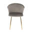 Justen Upholstered Velvet Dining Chair-1076286122-1133119581-1133119582